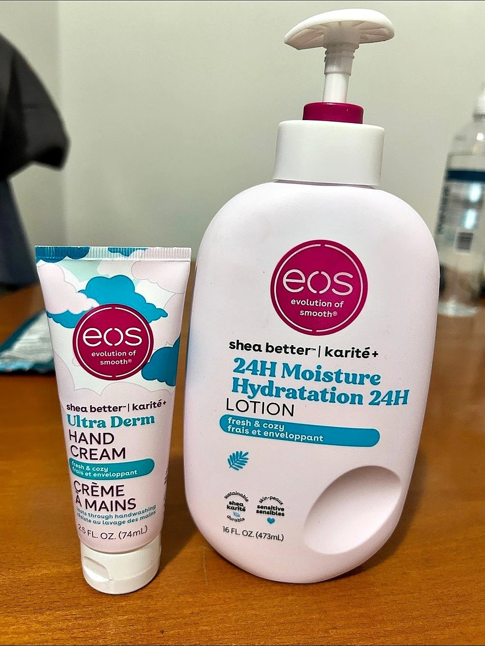 eos Shea Better! 24H Moisture Lotion and Ultra Derm Hand Cream Lotion & Hand. 98
